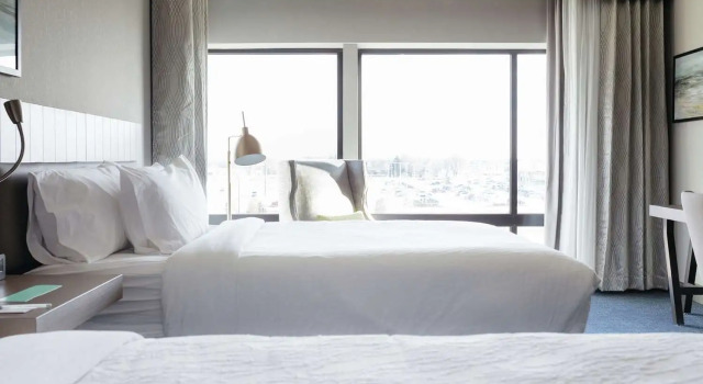 Номер Deluxe Hilton Garden Inn Madison Sun Prairie