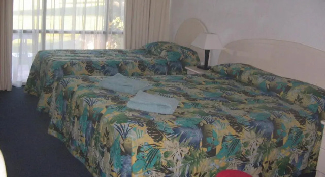 Четырёхместный номер Standard The Nambucca Motel
