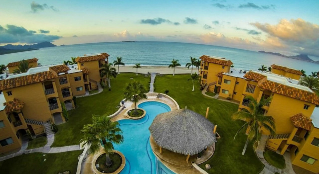 Апартаменты Comfort Las Glorias LG307 3 Bedroom Apartment By Seaside San Carlos