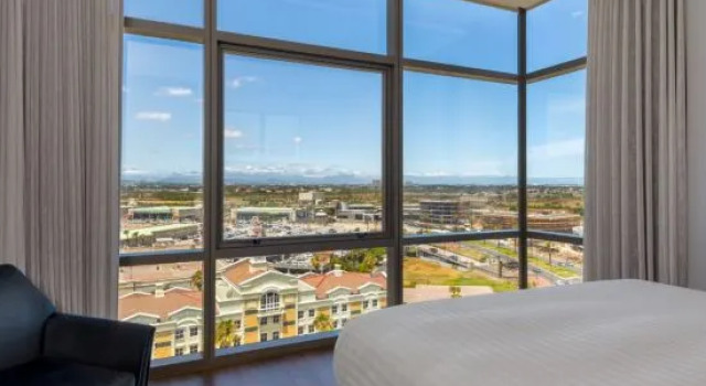 Номер Executive Cape Town Marriott Hotel Crystal Towers