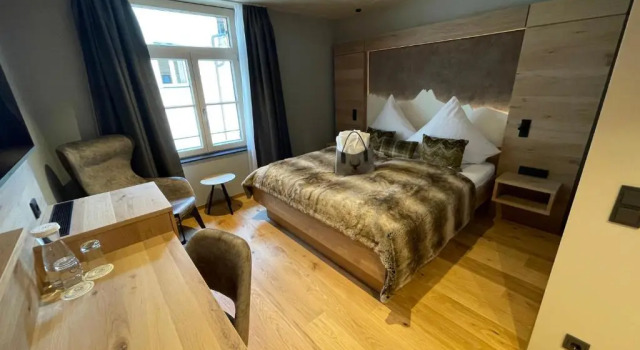 Номер Deluxe Alpin Lifestyle Hotel Löwen & Strauss