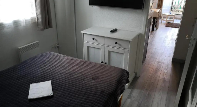 Апартаменты Appartement fonctionnel et chaleureux proche mer