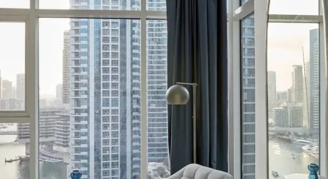 Апартаменты с 2 комнатами с видом на гавань Fantastay Continental Towers