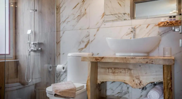Люкс с видом на море Oniro PargaTown Luxury Suites