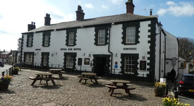 Royal Oak Hotel, Garstang