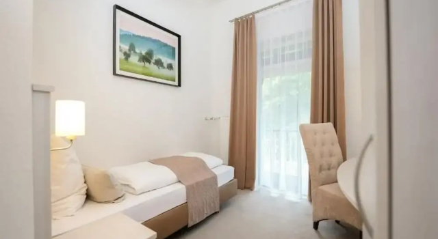 Одноместный номер Standard с балконом Hotel Luise