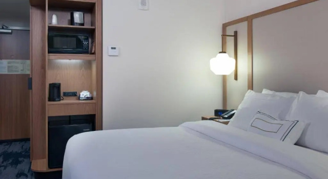 Двухместный номер Standard Fairfield by Marriott Pittsburgh Downtown