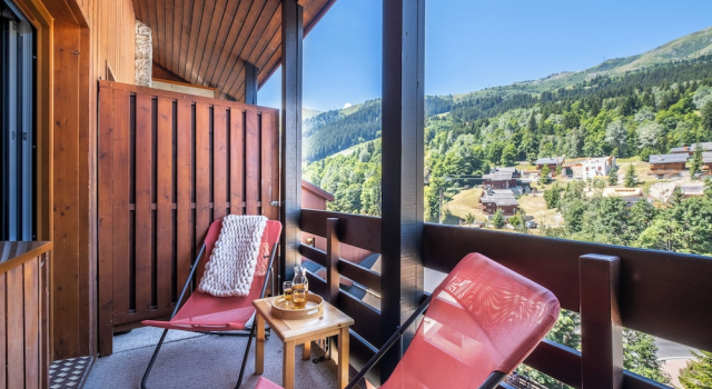 Студия с балконом Résidence Pierre & Vacances Le Peillon