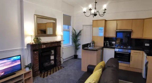 Апартаменты Цокольный этаж Fernhurst holiday apartments