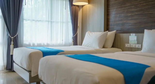 Двухместный номер Deluxe с балконом Ao Nang Baan Suan Resort