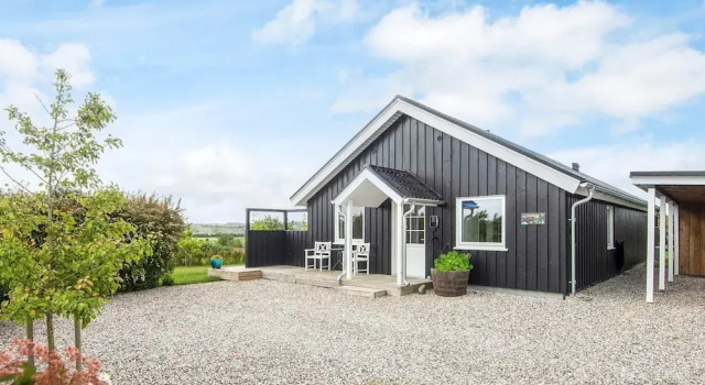 Коттедж 6 Person Holiday Home in Ebeltoft