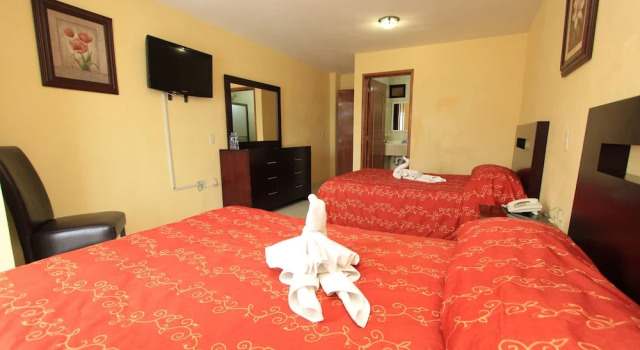 Четырёхместный номер Standard Hotel Conquistadores