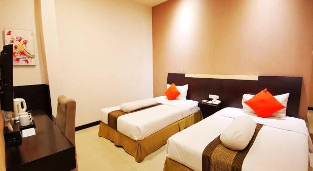 Двухместный номер Superior Vio Hotel Cimanuk Bandung