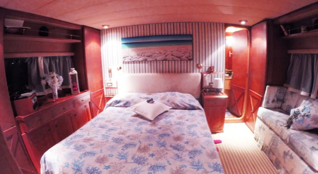 Люкс с 3 комнатами с видом на море Yacht Suite Salerno