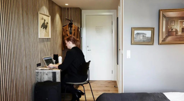 Семейный номер Standard Haraldskær Sinatur Hotel & Konference