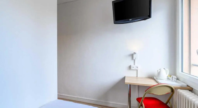 Одноместный номер Hôtel Rouen Alba