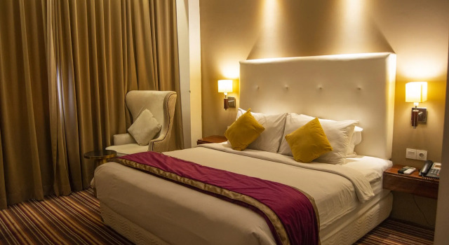 Двухместный номер Deluxe Royal Asnof Hotel Pekanbaru