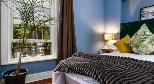 Номер Deluxe Obz Hotel
