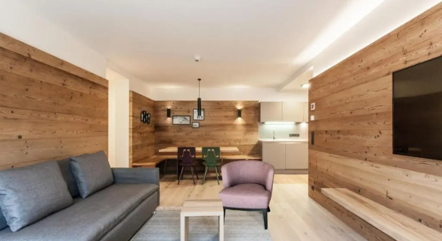 Апартаменты Superior с 2 комнатами Hubertus Apartments