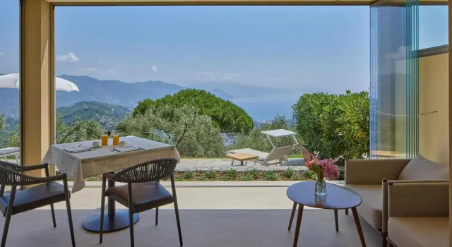 Двухместный полулюкс Il Leccio Luxury Resort