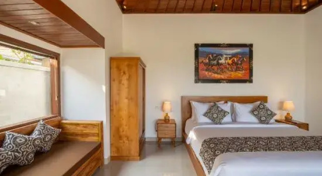 Kaki Uma Villa, Rezervovat Vila Chaty v Bali, Chalupa