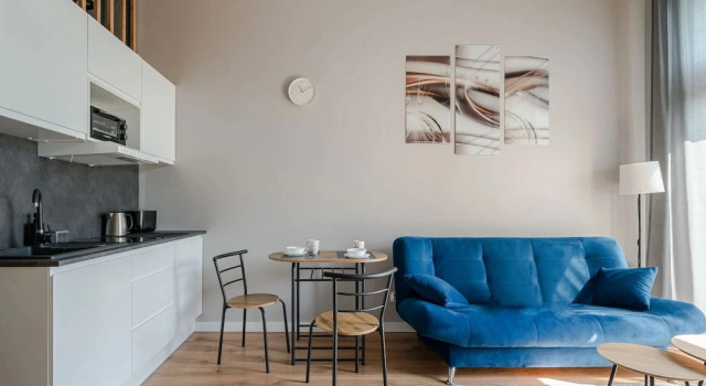 Люкс Standard с балконом RentPlanet - Apartamenty Zarembowicza