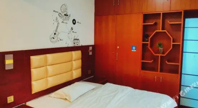 Двухместный люкс c 1 комнатой Chenxi Apartment Hotel