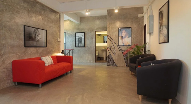 Кровать в общем номере Kama Bangkok - Boutique Bed & Breakfast - Hostel