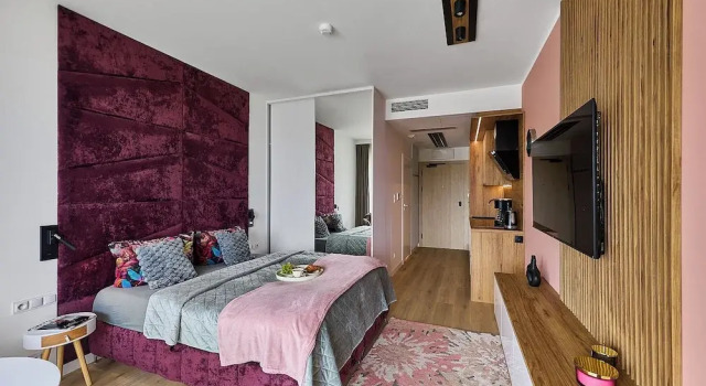 Студия Deluxe Baltic Infinity Apartments