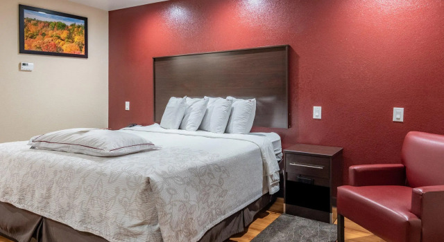 Двухместный номер Premium Red Roof Inn PLUS+ Fort Worth - Burleson