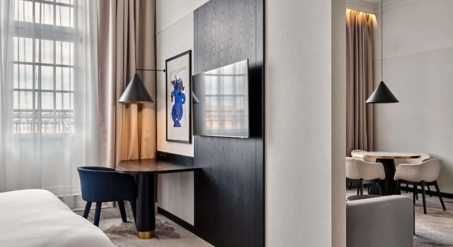 Двухместный полулюкс Mövenpick Grand Hotel Wroclaw