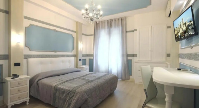 Четырёхместный номер Standard Hotel Commercio