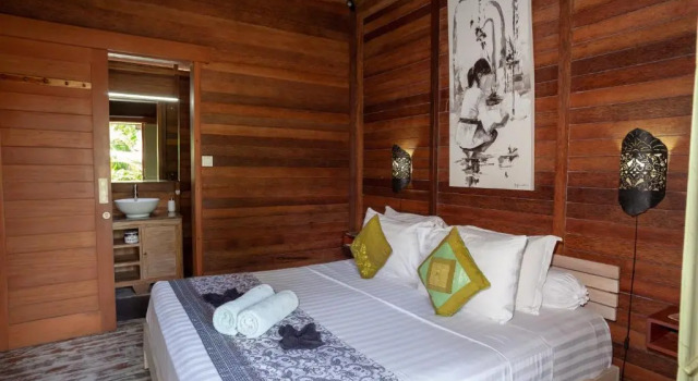 Tropica Tranquility Villa, Rezerwuj Willa Domki letniskowe w Bali, Domek