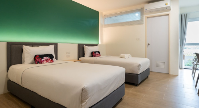 Двухместный номер Deluxe KYP Hotel โรงแรมขุนยูวเพลส