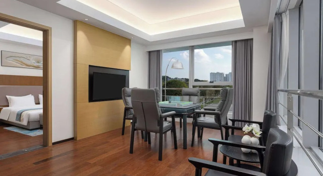 Люкс Days Hotel By Wyndham Changsha Huanghua Intl Airport