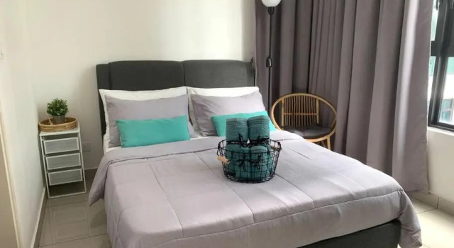 Hello Ruma, Conezion IOI City Mall Putrajaya, 2 rooms, Pool View, Забронировать Отель Таман-Мелавати Федеральная территория Куала-Лумпур
