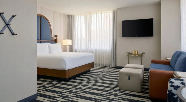 Двухместный номер Executive The Leo Kent Hotel, Tucson, a Tribute Portfolio Hotel