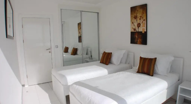 2 Bed Duplex Apartment at Horizon Sky Beach Resort, Rezervovat Apartmán Hotely v Milas s parkováním, Parkování