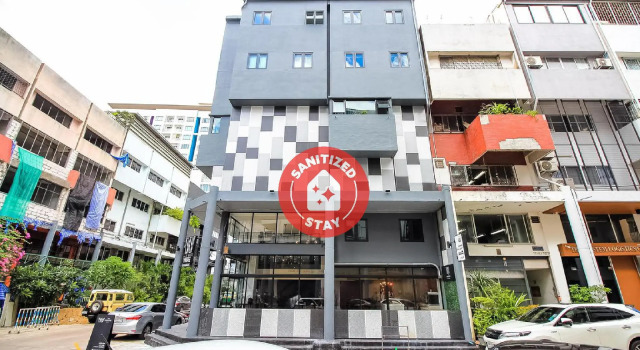 OYO 312 Wire Bangkok Hostel Phrakanong (Vaccinated Staff)