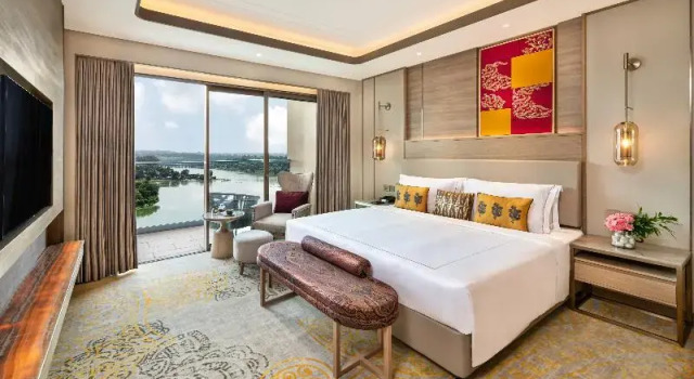 Номер Standard Taj Lakefront Bhopal