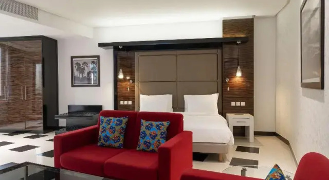 Двухместный номер Executive с балконом Radisson Blu Hotel Lusaka