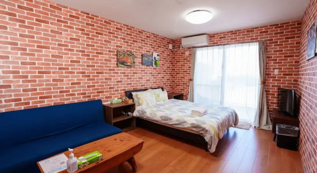 Люкс Comfort LoveOkinawa – 180° Ocean View Onna 1DK Seaside Stay