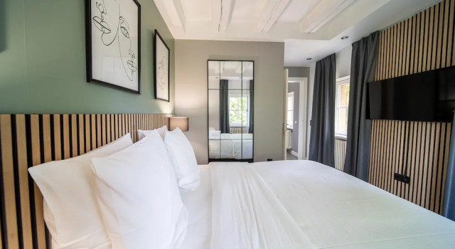 Номер Standard Hôtel château Schengen
