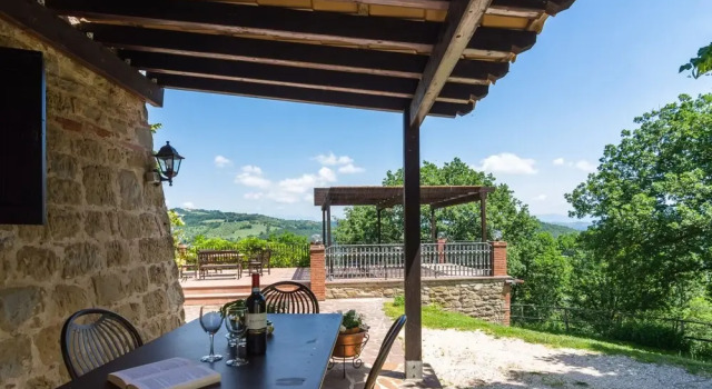 Коттедж Farmhouse in Umbria with Pool
