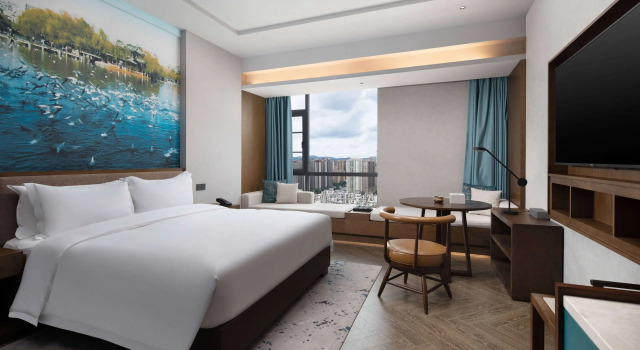 Wyndham Garden Kunming High Tech Zone, Rezerwuj Hotel Hotele w Kunming z parkingiem, Parking