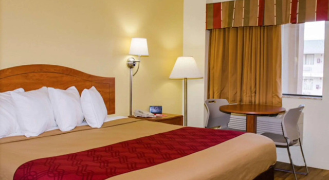 Двухместный номер Standard Econo Lodge Albuquerque East
