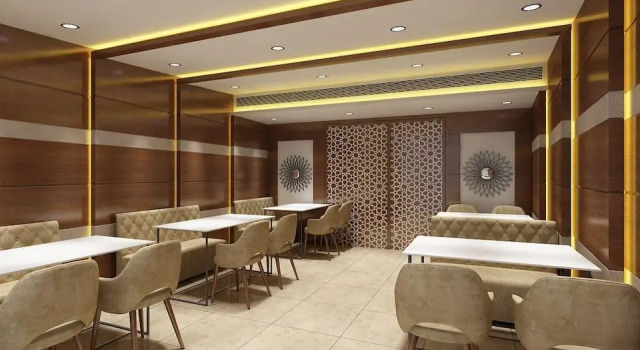 Номер Deluxe Grand FFOUR near Nehru Place, Delhi