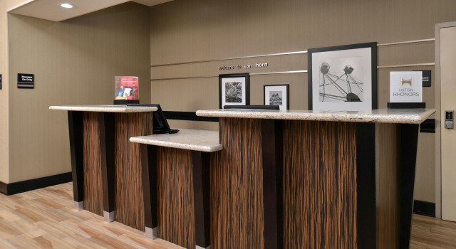 Hampton Inn Van Horn