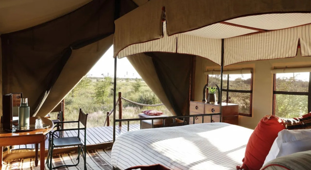 Camp Kalahari, Boek Hotel Gucta Botswana