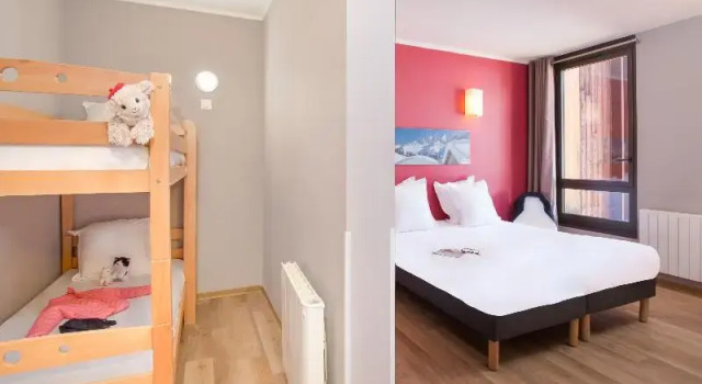 Четырёхместная студия SOWELL RESIDENCES New Chastillon